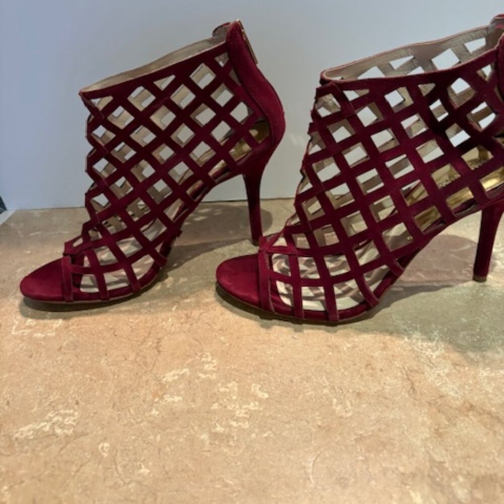 Michael Kors cage booties